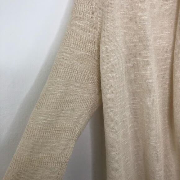 Anthropologie Yellow Bird Shadowsleeve Cardigan Size Small - Picture 5 of 14